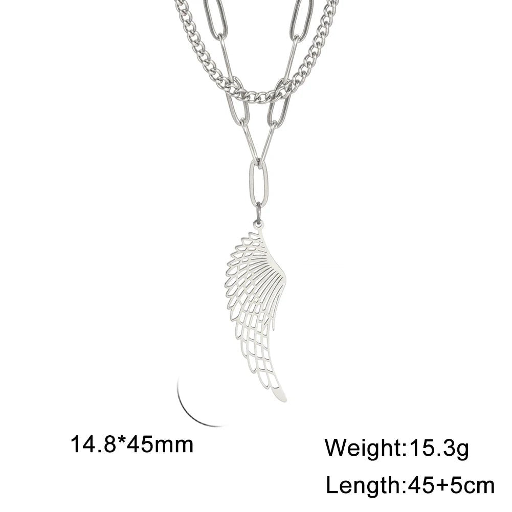 Wing pendant - Jewelry Universe - Jewelry making