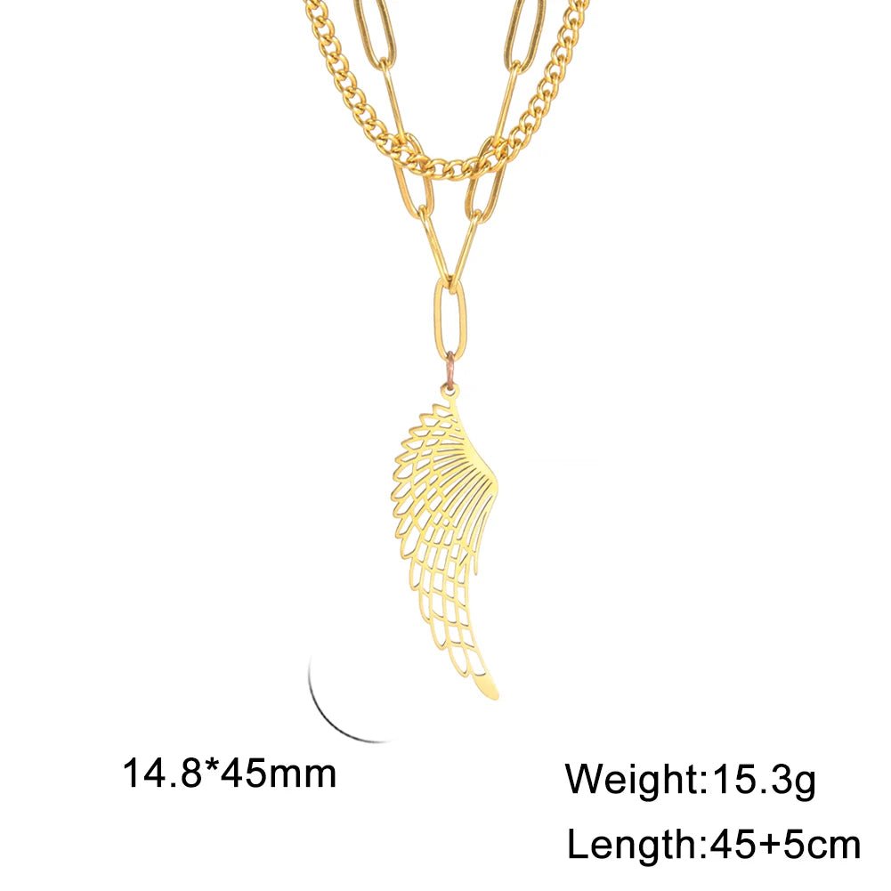 Wing pendant - Jewelry Universe - Jewelry making