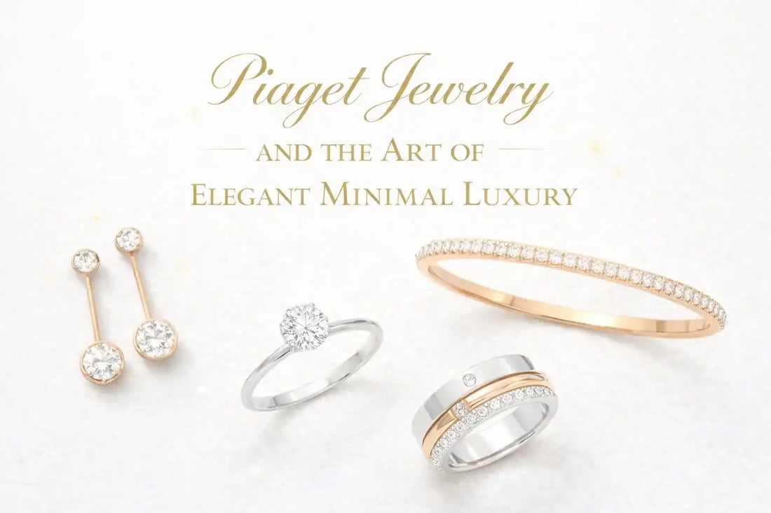Piaget Jewelry and the art of elegant minimal luxury