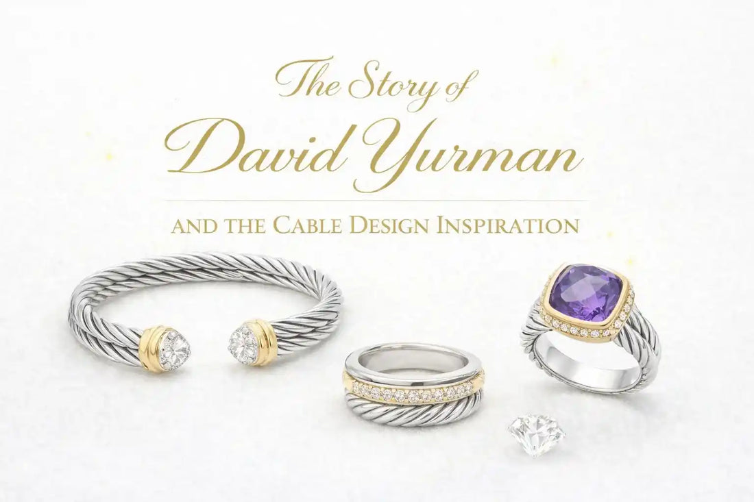 David Yurman jewelry and the story behind the cable design