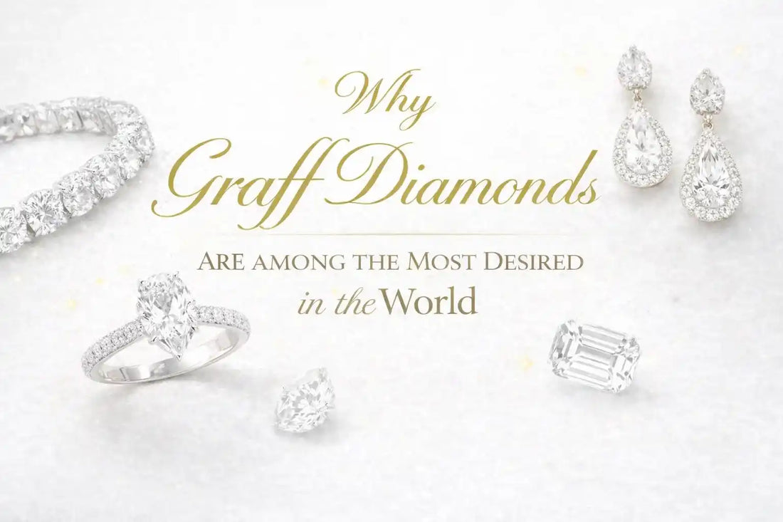 Why Graff diamonds are among the most desired in the world
