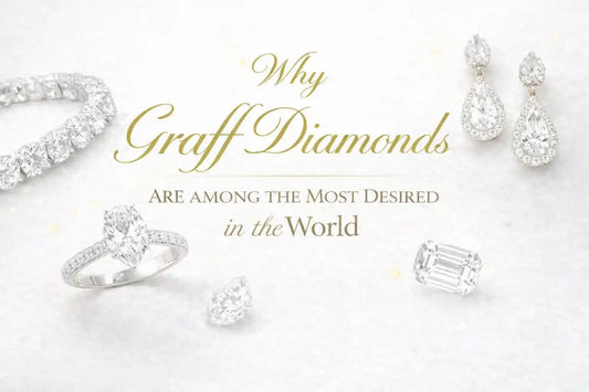 Why Graff diamonds are among the most desired in the world