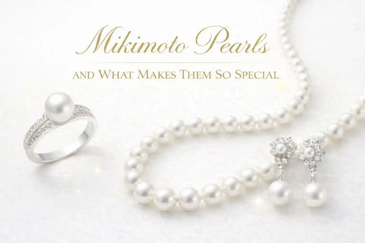Mikimoto pearls and what makes them so special