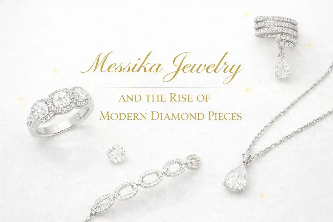 Messika jewelry and the rise of modern diamond pieces