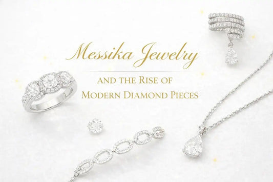 Messika jewelry and the rise of modern diamond pieces