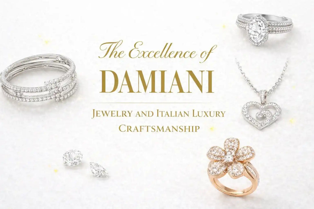 Damiani jewelry and italian luxury craftsmanship