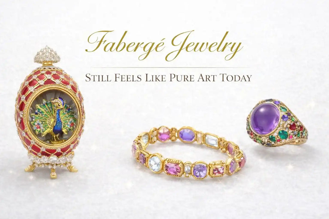 Fabergé jewelry still feels like pure art today