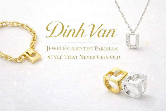Dinh Van jewelry and the parisian style that never gets old