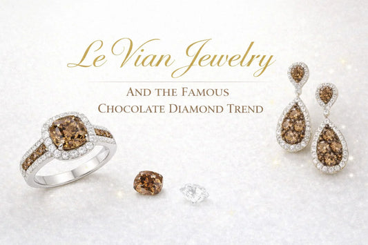 Le Vian jewelry and the famous chocolate diamond trend