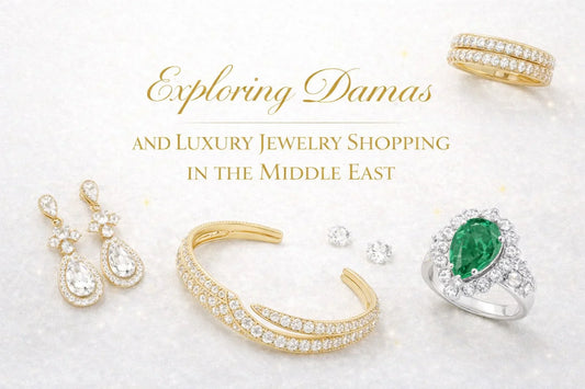 Damas jewellery and luxury jewelry shopping in the middle east
