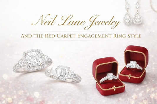 Neil Lane jewelry and the red carpet engagement ring style