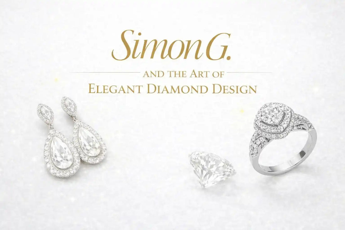 Simon G Sign Simon G jewelry and the art of elegant diamond design – Jewelry ...