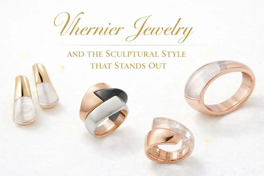 Vhernier jewelry and the sculptural style that stands out