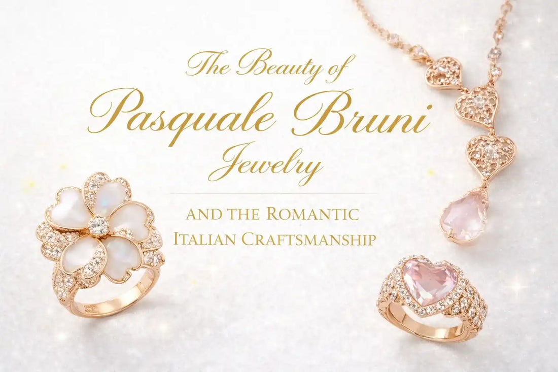 Pasquale Bruni jewelry and the romantic italian craftsmanship