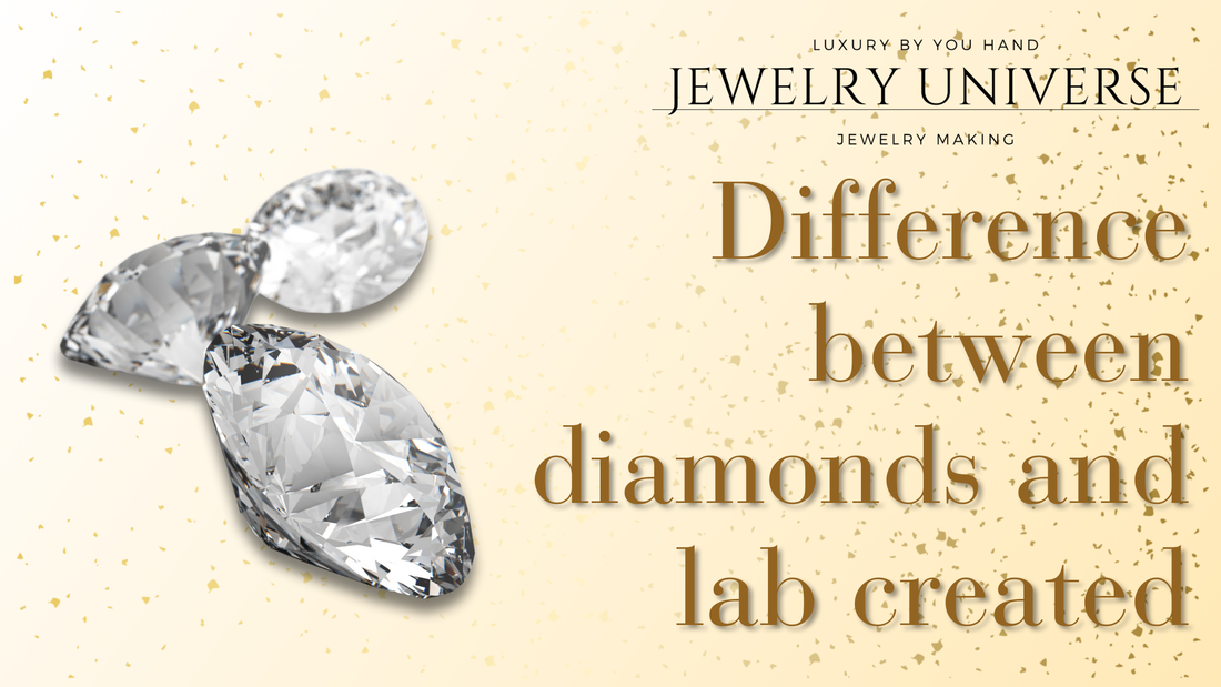 Can jewelers tell the difference between diamonds and lab created ?