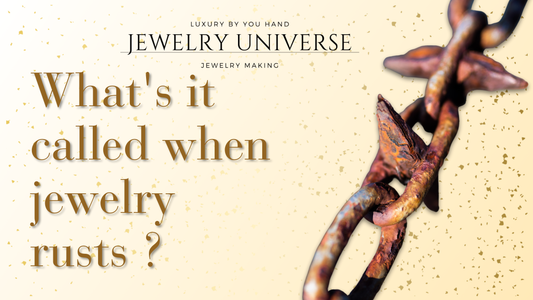 What's it called when jewelry rusts ?