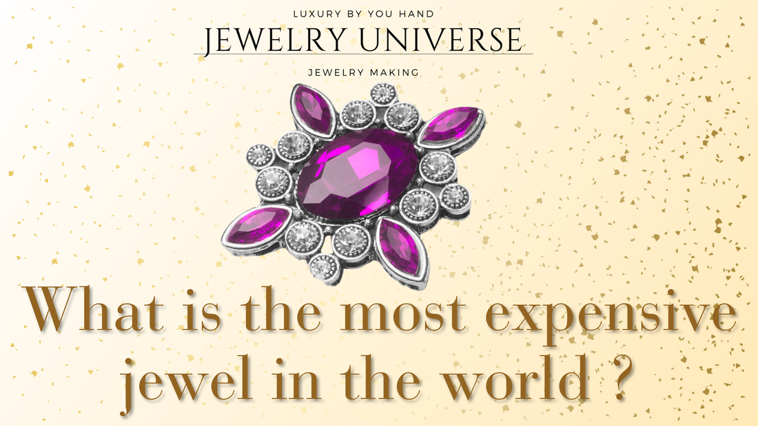 What is the most expensive jewel in the world ?