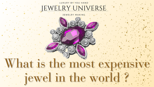 What is the most expensive jewel in the world ?