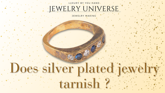 Does silver plated jewelry tarnish ?