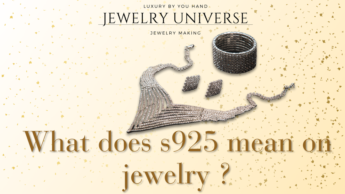 What does s925 mean on jewelry ?