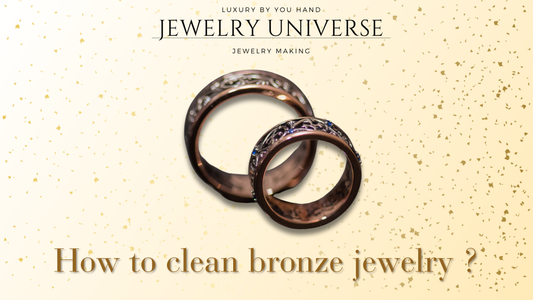 How to clean bronze jewelry ?