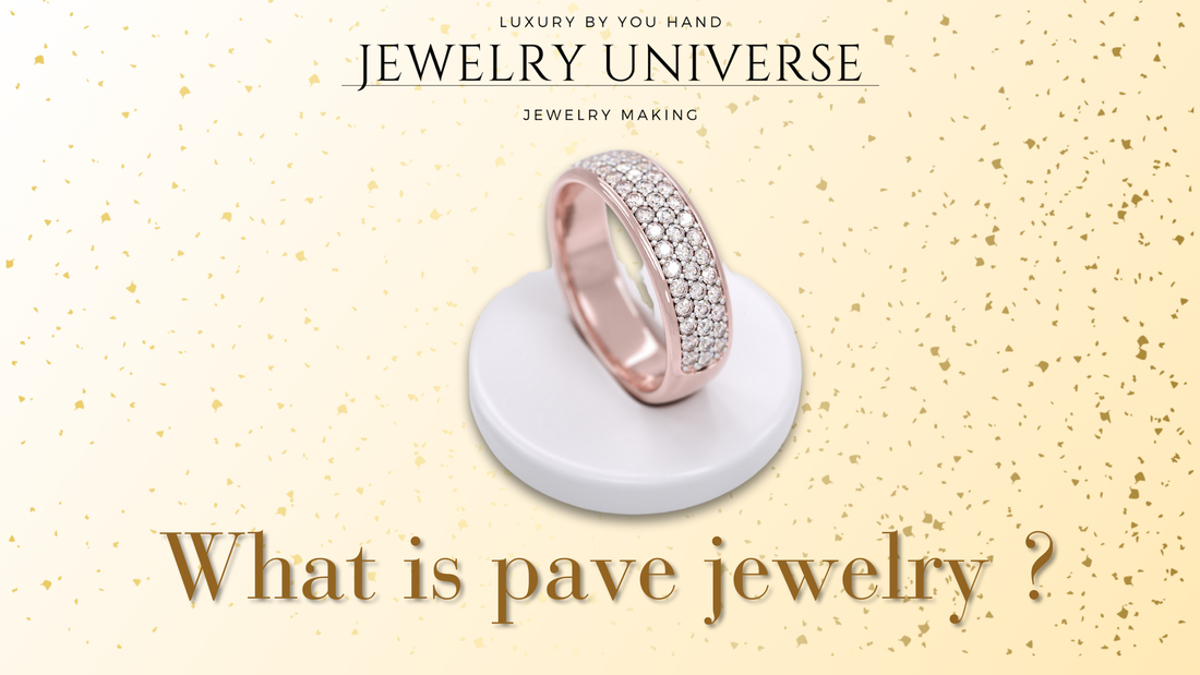 What is pave jewelry ?