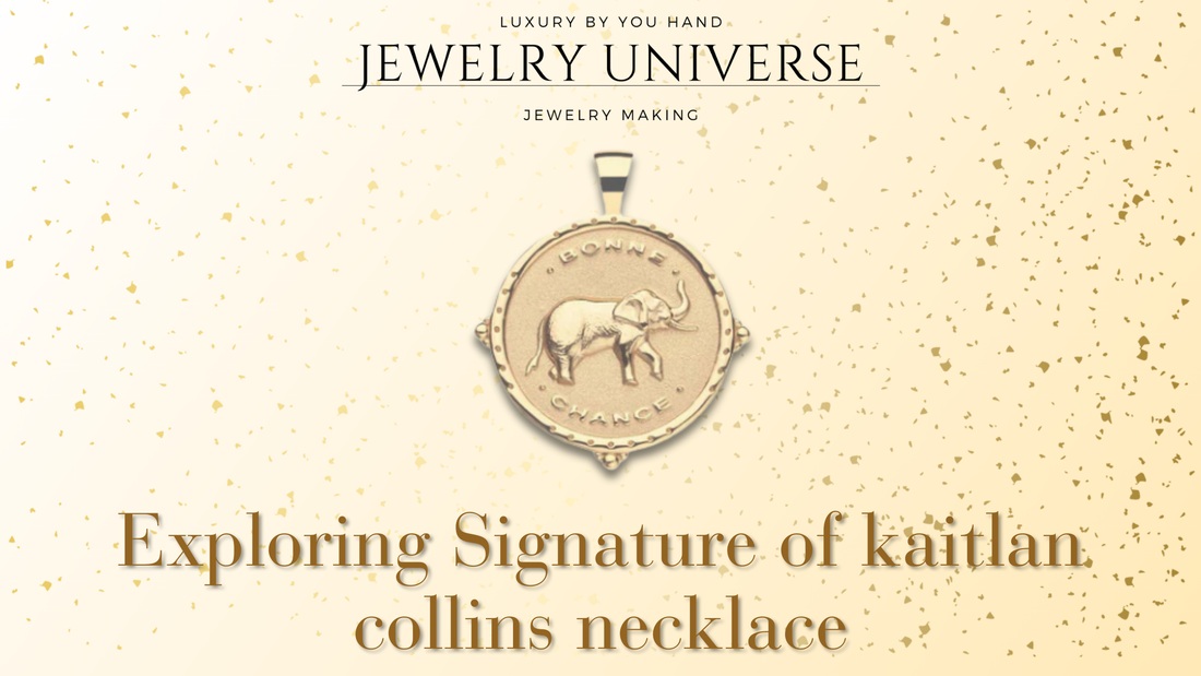 Exploring Signature of kaitlan collins necklace