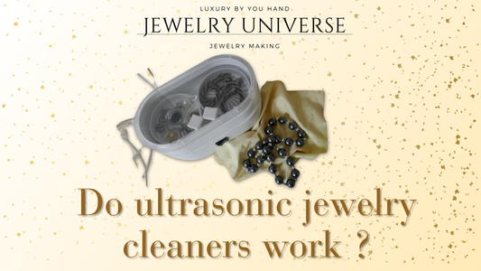 Do ultrasonic jewelry cleaners work ?