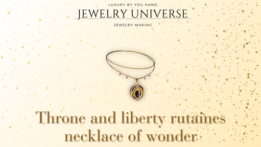 Throne and liberty rutaines necklace of wonder