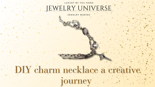 DIY charm necklace a creative journey 