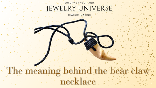 The meaning behind the bear claw necklace