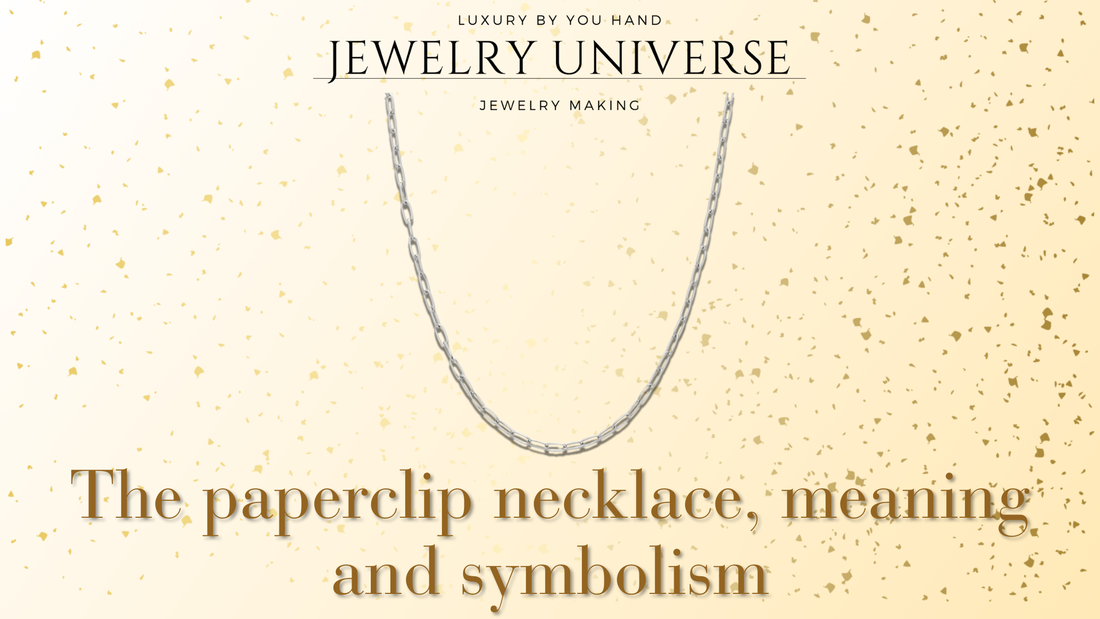 The paperclip necklace, meaning and symbolism