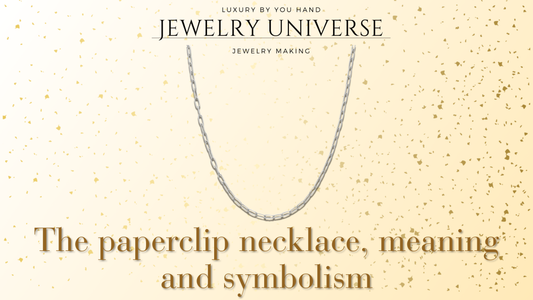 The paperclip necklace, meaning and symbolism