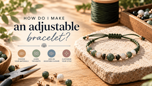 How do i make an adjustable bracelet ?
