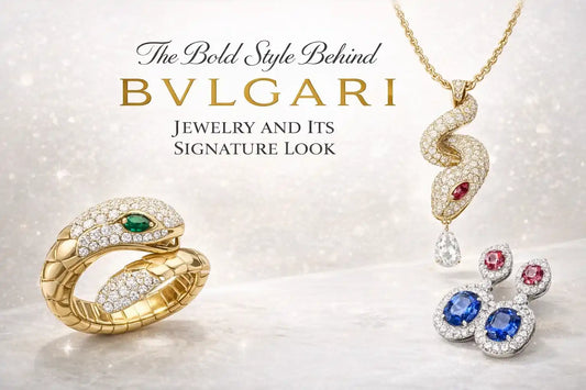 The bold style behind Bulgari jewelry and its signature look