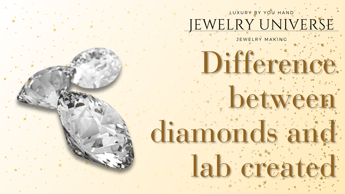 Can jewelers tell the difference between diamonds and lab created ? - Jewelry Universe - Jewelry making