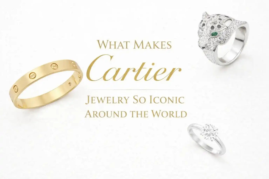 What makes Cartier jewelry so iconic around the world