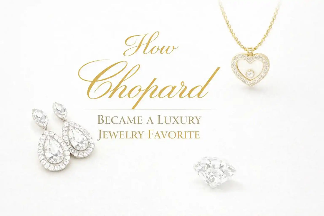 How Chopard became a luxury jewelry favorite