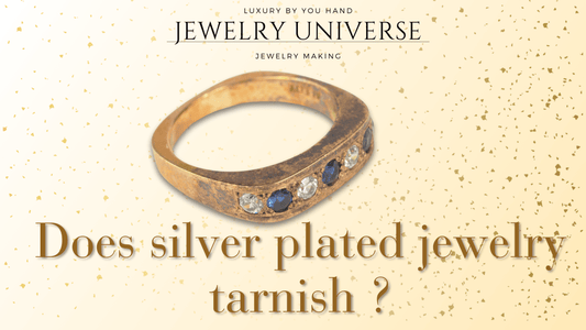 Does silver plated jewelry tarnish ? - Jewelry Universe - Jewelry making