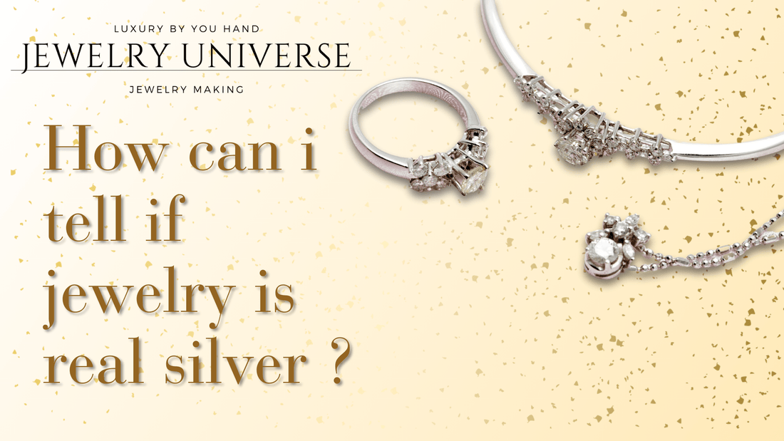 How can i tell if jewelry is real silver ? - Jewelry Universe - Jewelry making