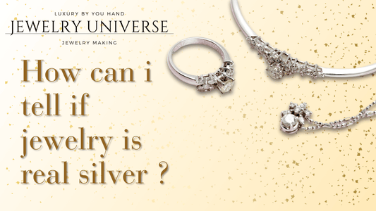 How can i tell if jewelry is real silver ? - Jewelry Universe - Jewelry making