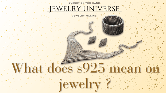 What does s925 mean on jewelry ? - Jewelry Universe - Jewelry making