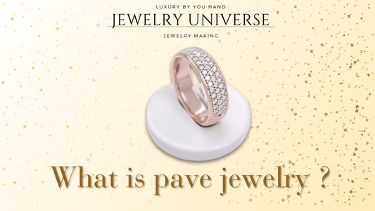 What is pave jewelry ? - Jewelry Universe - Jewelry making