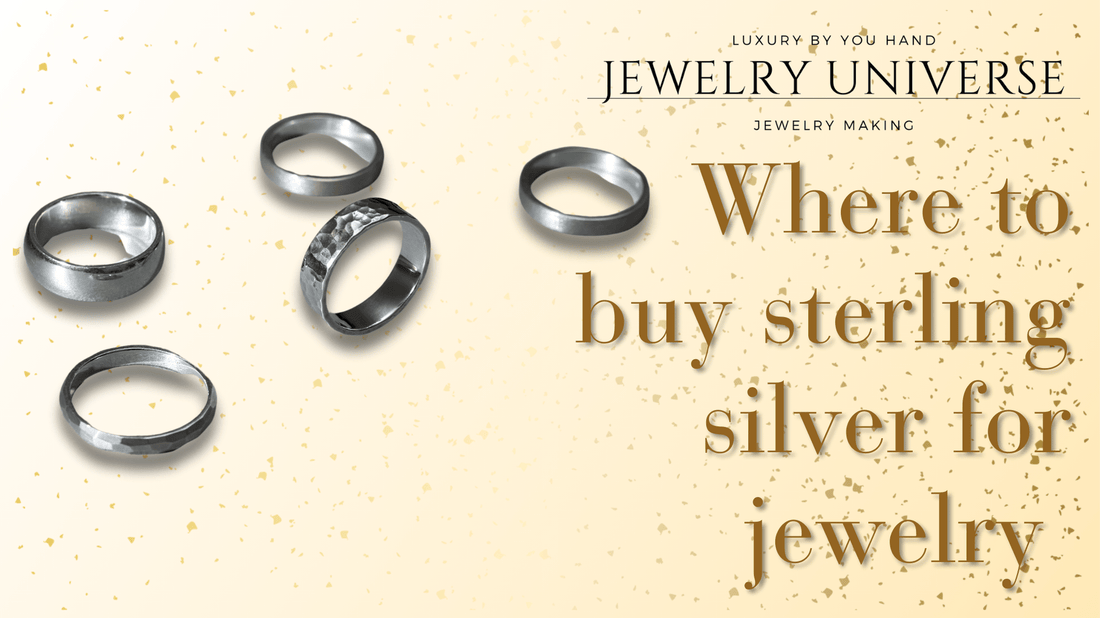 Where to buy sterling silver for jewelry making ? - Jewelry Universe - Jewelry making