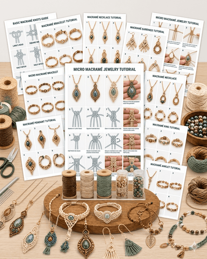 Macrame jewelry course
