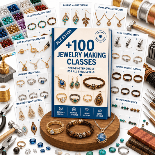 Jewelry universe | Jewelry making classes - 100+ TUTOS