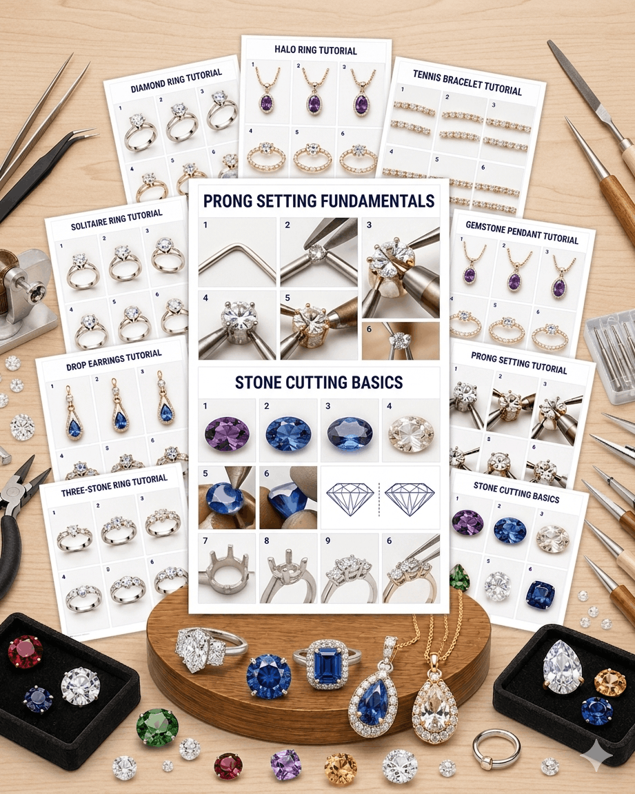 Gemstone jewelry course