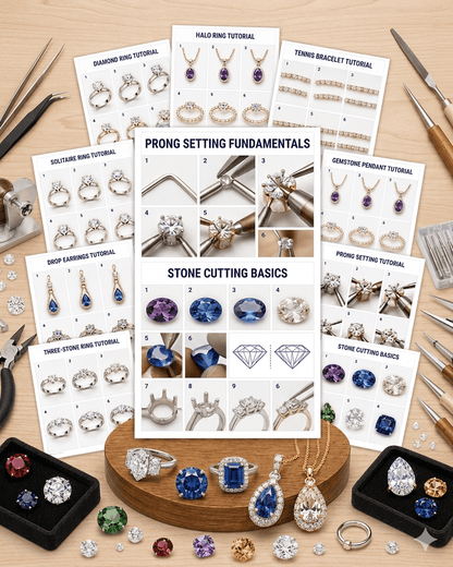 Gemstone jewelry course
