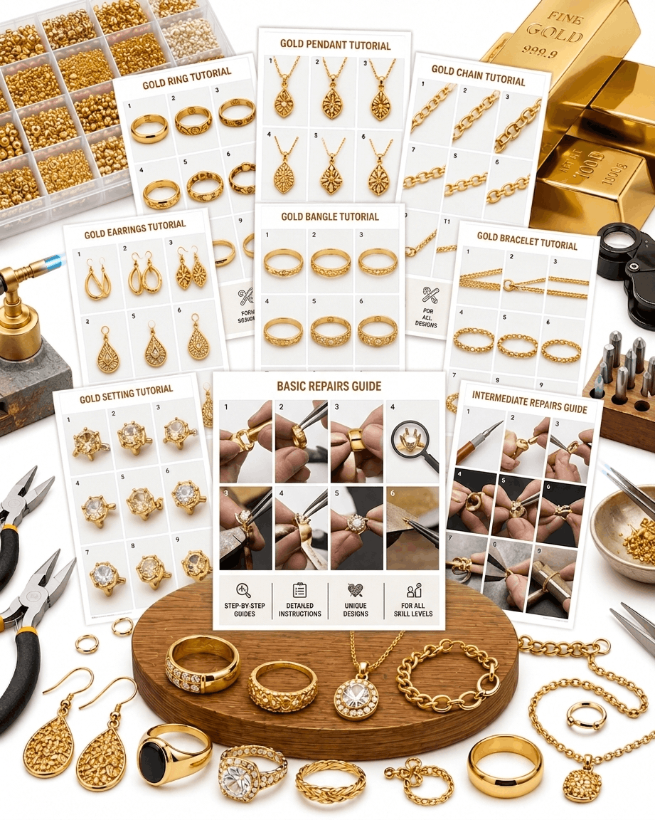Gold jewelry course