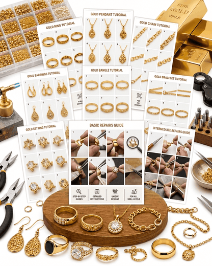 Gold jewelry course